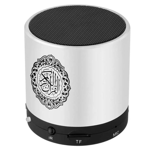 Portable Quran Speaker Muslim Reciter Player 8GB FM Radio TF MP3 With Remote Control 15 Voices 19 Languages High Quality Gift